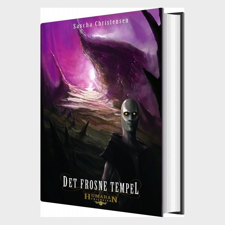 Det Frosne Tempel - Sascha Christensen - Bog