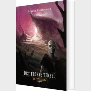 Det Frosne Tempel - Sascha Christensen - Bog