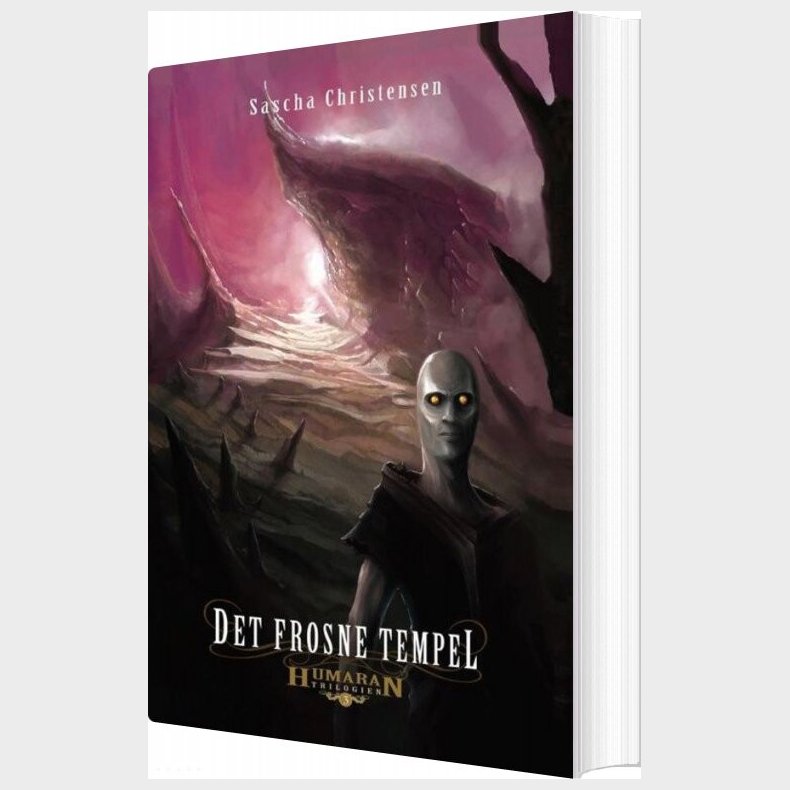 Det Frosne Tempel - Sascha Christensen - Bog