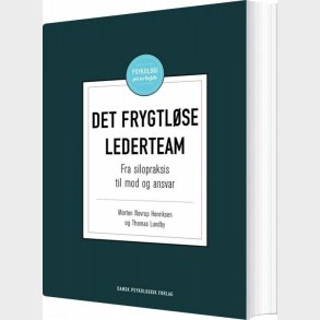 Det Frygtl�se Lederteam - Morten Novrup Henriksen - Bog