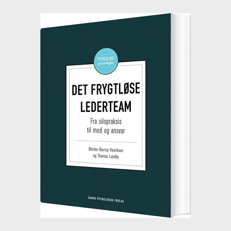 Det Frygtl�se Lederteam - Morten Novrup Henriksen - Bog