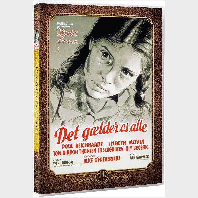 Det Glder Os Alle - DVD - Film