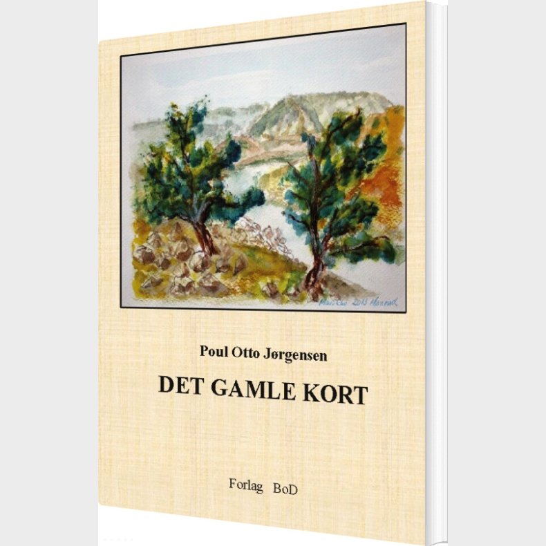 Det Gamle Kort - Poul Otto J�rgensen - Bog