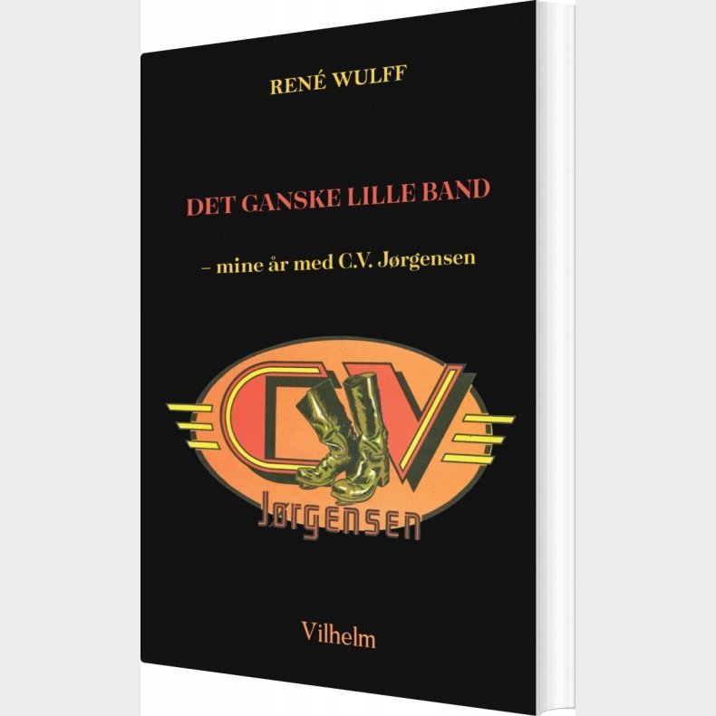 Det Ganske Lille Band - Ren� Wulff - Bog