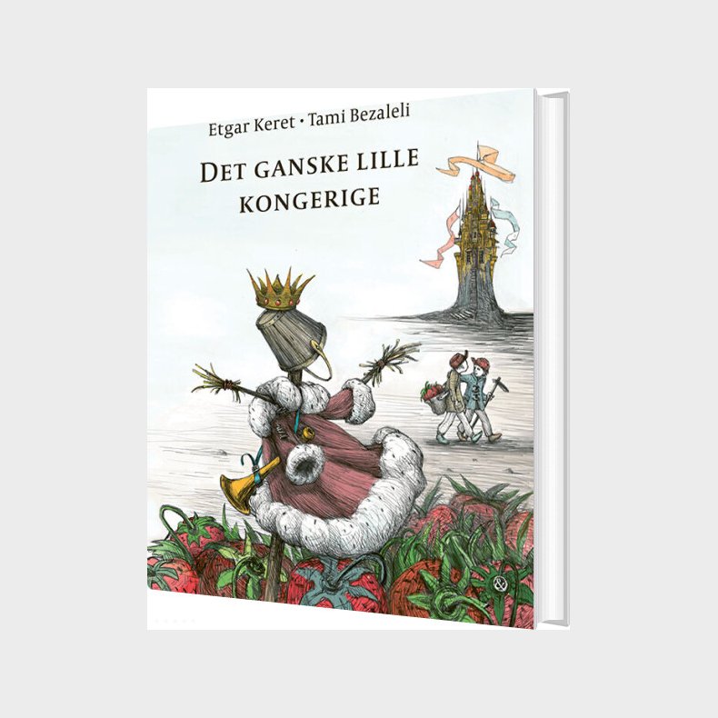 Det Ganske Lille Kongerige - Etgar Keret - Bog