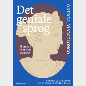 Det Geniale Sprog - Andrea Marcolongo - Bog