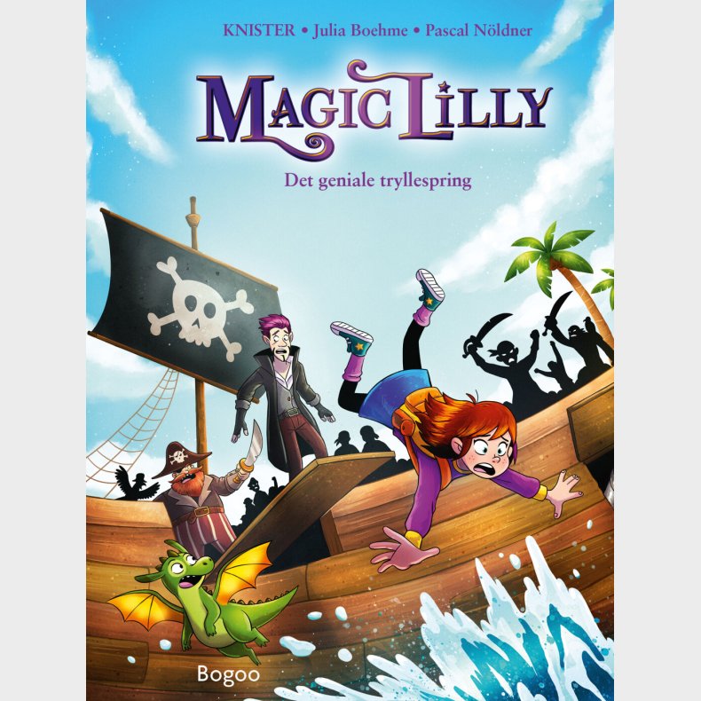 Det Geniale Tryllespring - Julia Boehme - Bog