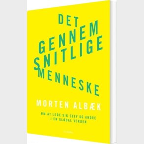 Det Gennemsnitlige Menneske - Morten Alb�k - Bog