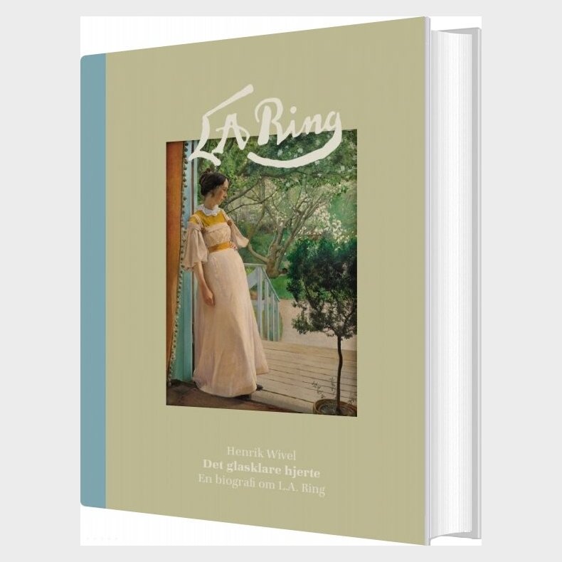 Det Glasklare Hjerte - Henrik Wivel - Bog