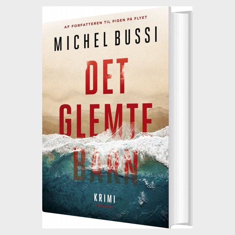 Det Glemte Barn - Michel Bussi - Bog