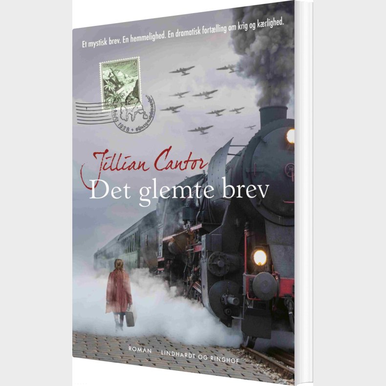 Det Glemte Brev - Jillian Cantor - Bog
