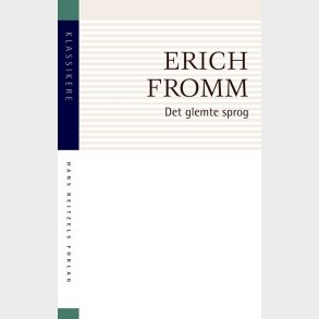 Det Glemte Sprog - Erich Fromm - Bog
