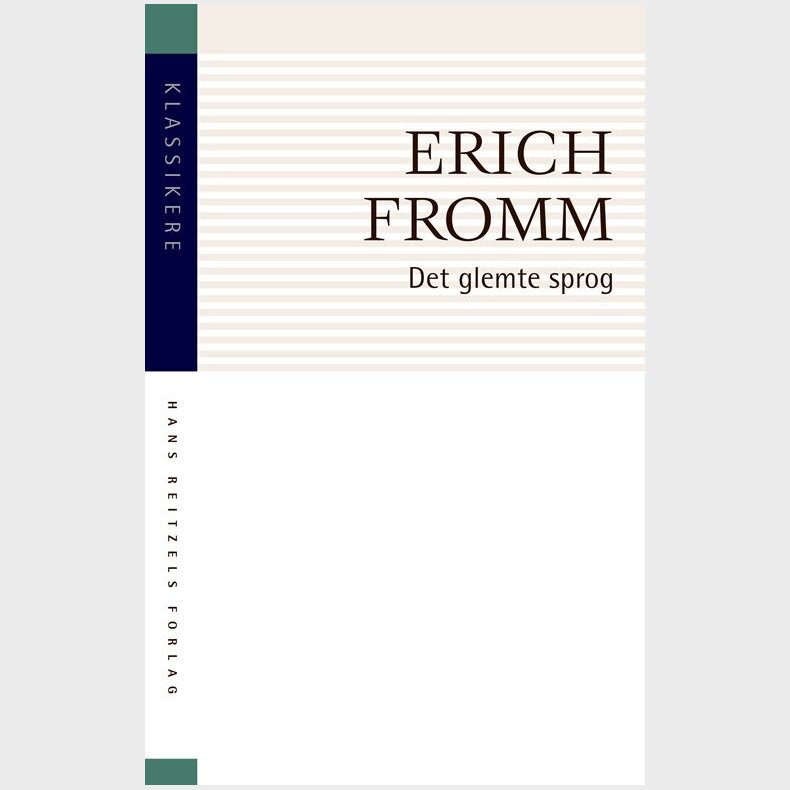 Det Glemte Sprog - Erich Fromm - Bog