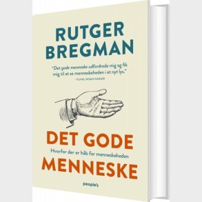 Det Gode Menneske - Rutger Bregman - Bog