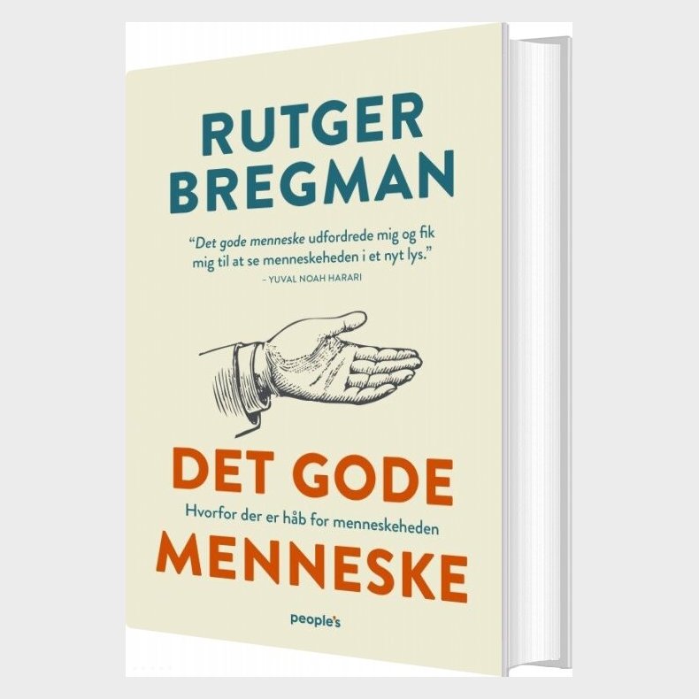 Det Gode Menneske - Rutger Bregman - Bog