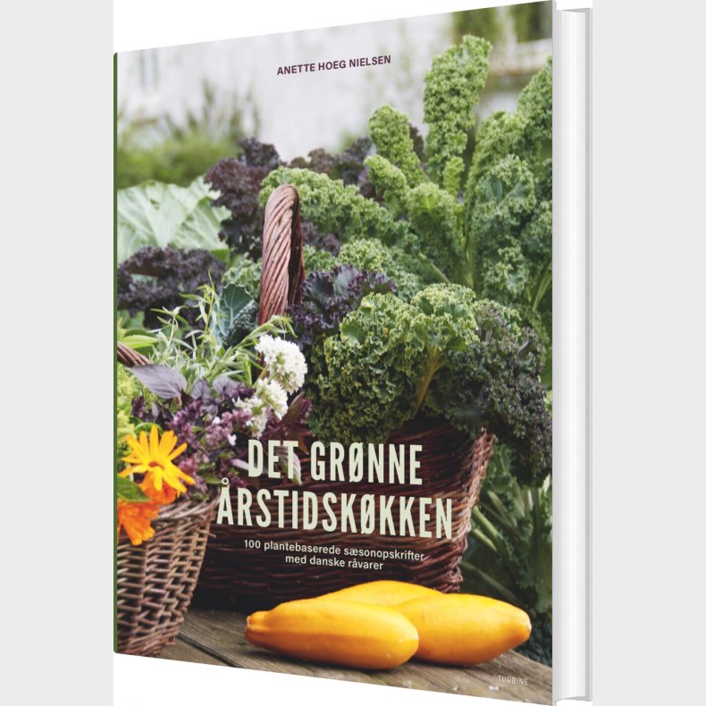 Det Gr�nne �rstidsk�kken - Anette Hoeg Nielsen - Bog