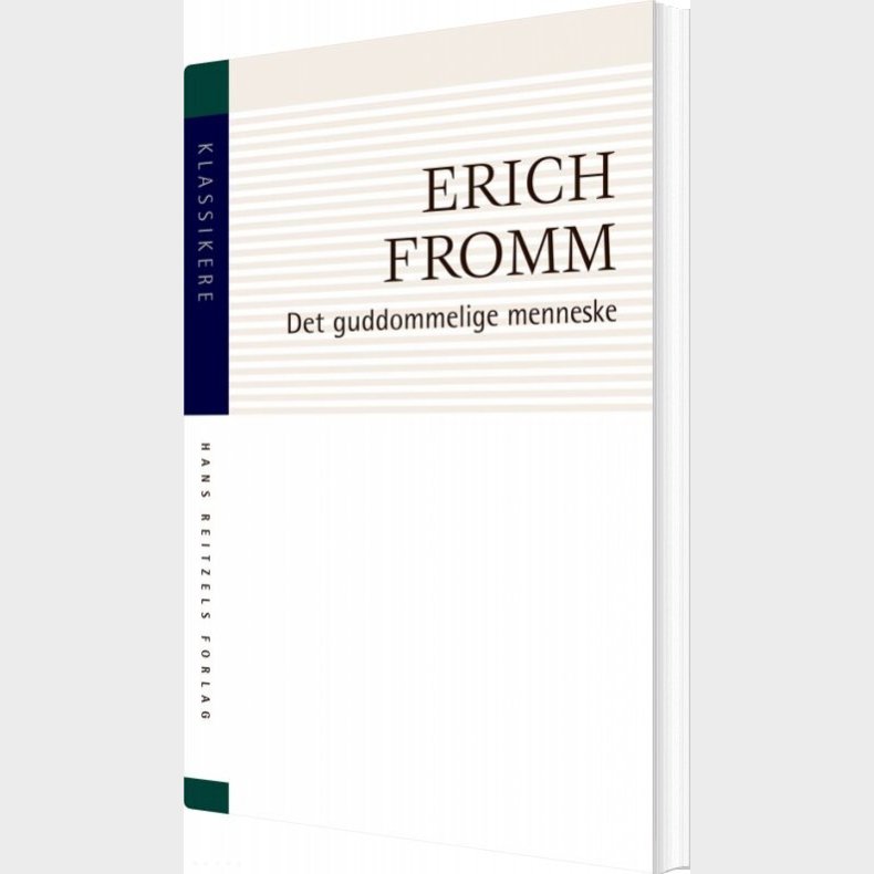 Det Guddommelige Menneske - Erich Fromm - Bog