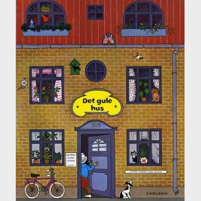 Det Gule Hus - Grete Janus Hertz - Bog