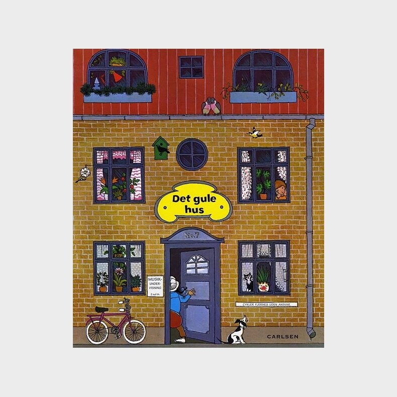 Det Gule Hus - Grete Janus Hertz - Bog