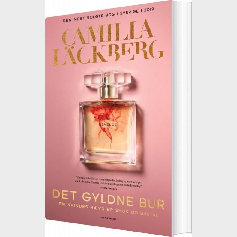 Det Gyldne Bur - Camilla L�ckberg - Bog