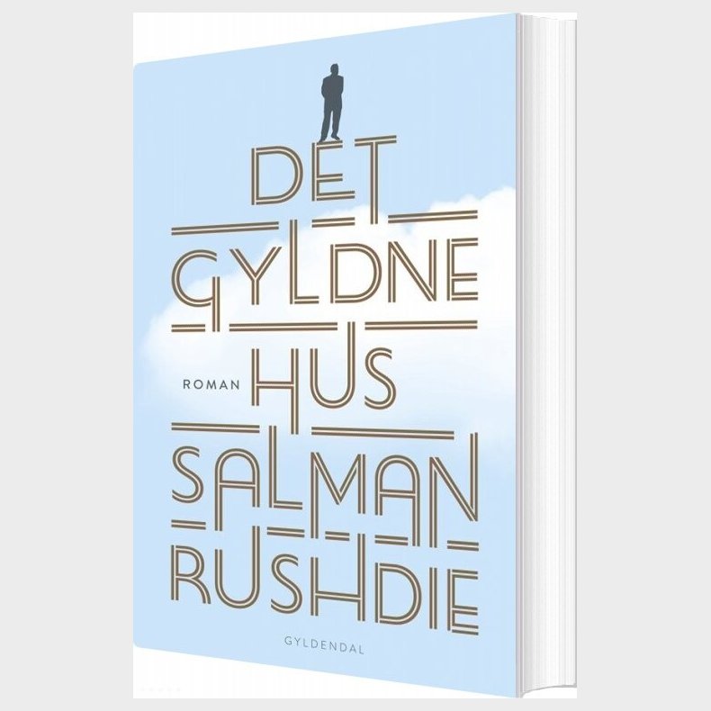 Det Gyldne Hus - Salman Rushdie - Bog