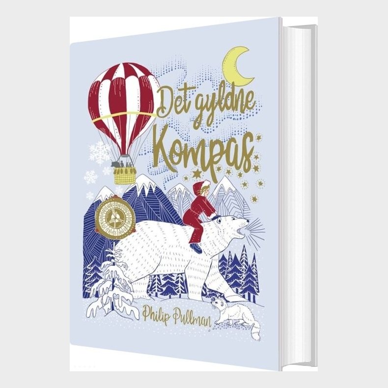 Det Gyldne Kompas - Det Gyldne Kompas 1 - Philip Pullman - Bog