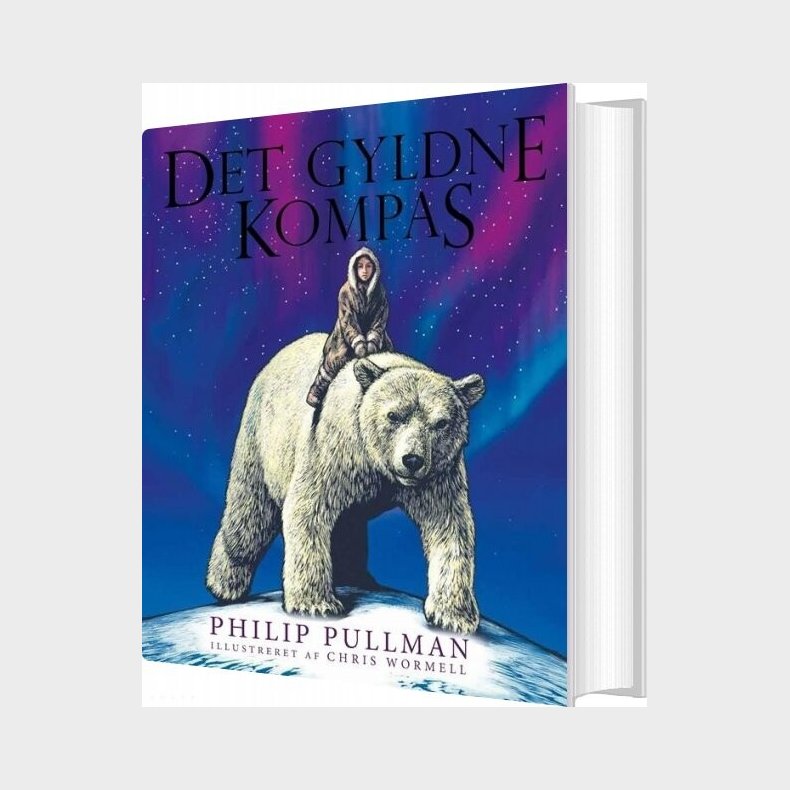 Det Gyldne Kompas - Pragtudgave - Philip Pullman - Bog