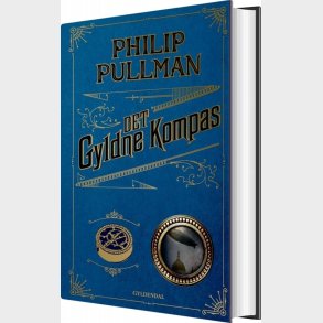 Det Gyldne Kompas 1 - Det Gyldne Kompas - Philip Pullman - Bog
