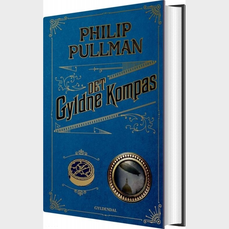 Det Gyldne Kompas 1 - Det Gyldne Kompas - Philip Pullman - Bog
