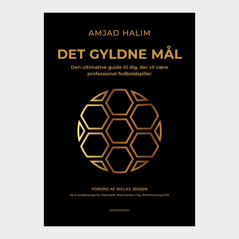 Det Gyldne Ml - Amjad Halim - Bog