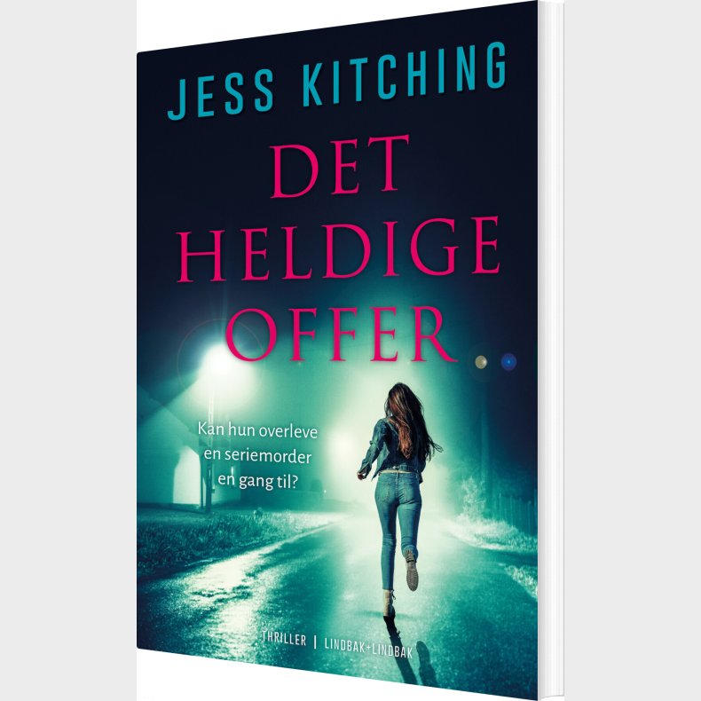 Det Heldige Offer - Jess Kitching - Bog