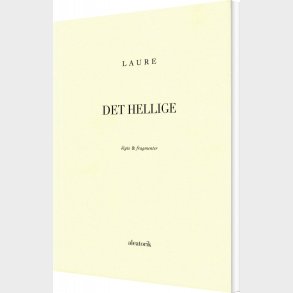 Det Hellige - Laure - Bog