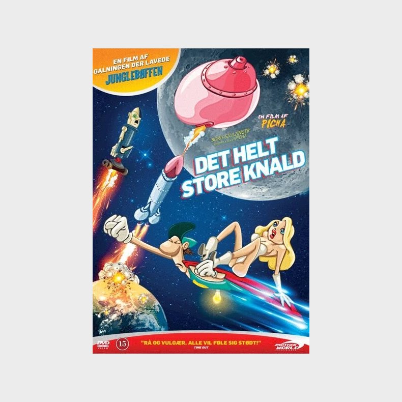 Det Helt Store Knald - DVD - Film