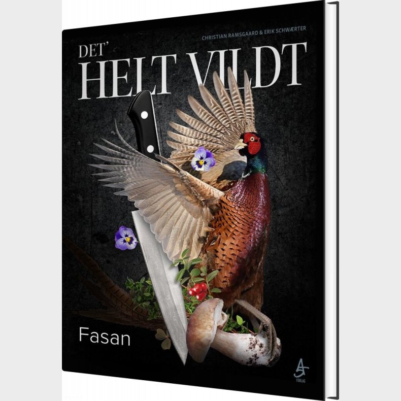 Det' Helt Vildt - Fasan - Christian Ramsgaard - Bog