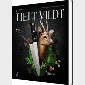 Det' Helt Vildt - R�dyr - Christian Ramsgaard - Bog