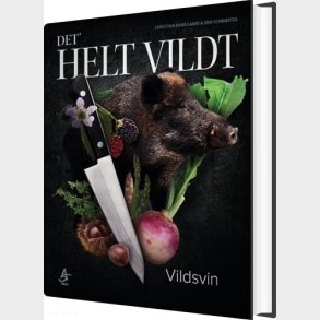 Det' Helt Vildt - Vildsvin - Christian Ramsgaard - Bog