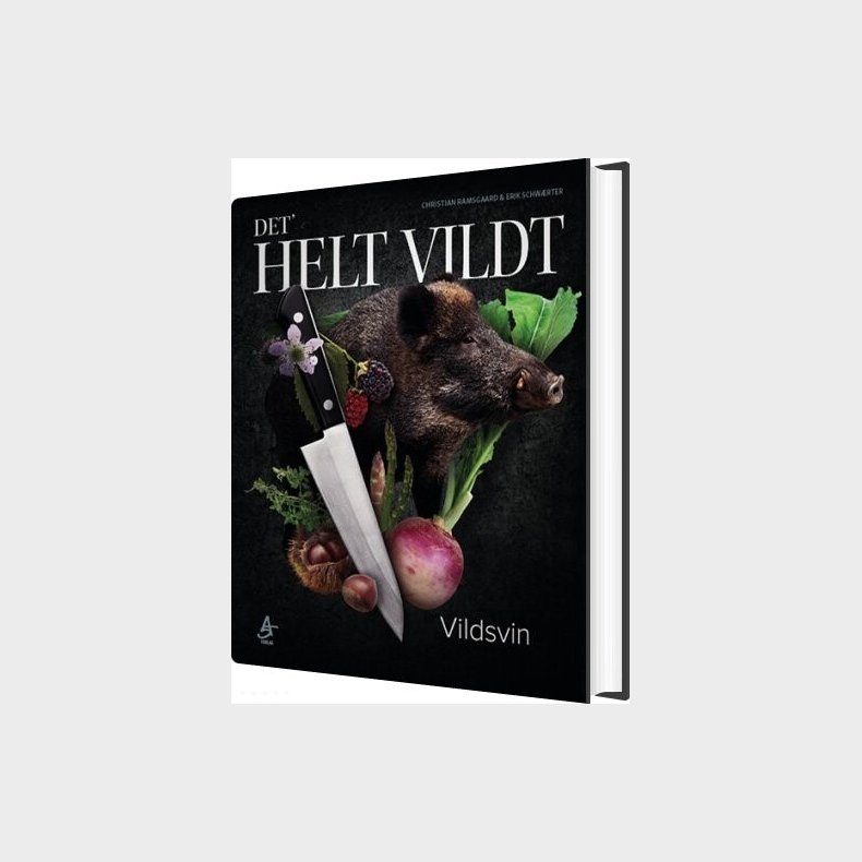 Det' Helt Vildt - Vildsvin - Christian Ramsgaard - Bog