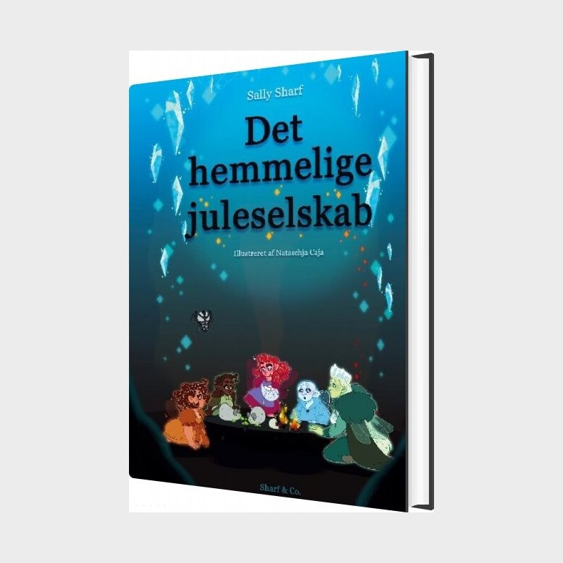 Det Hemmelige Juleselskab - Sally Sharf - Bog