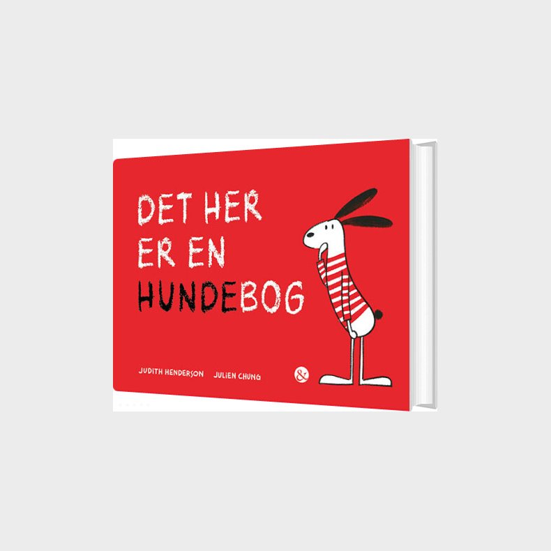 Det Her Er En Hundebog - Judith Henderson - Bog