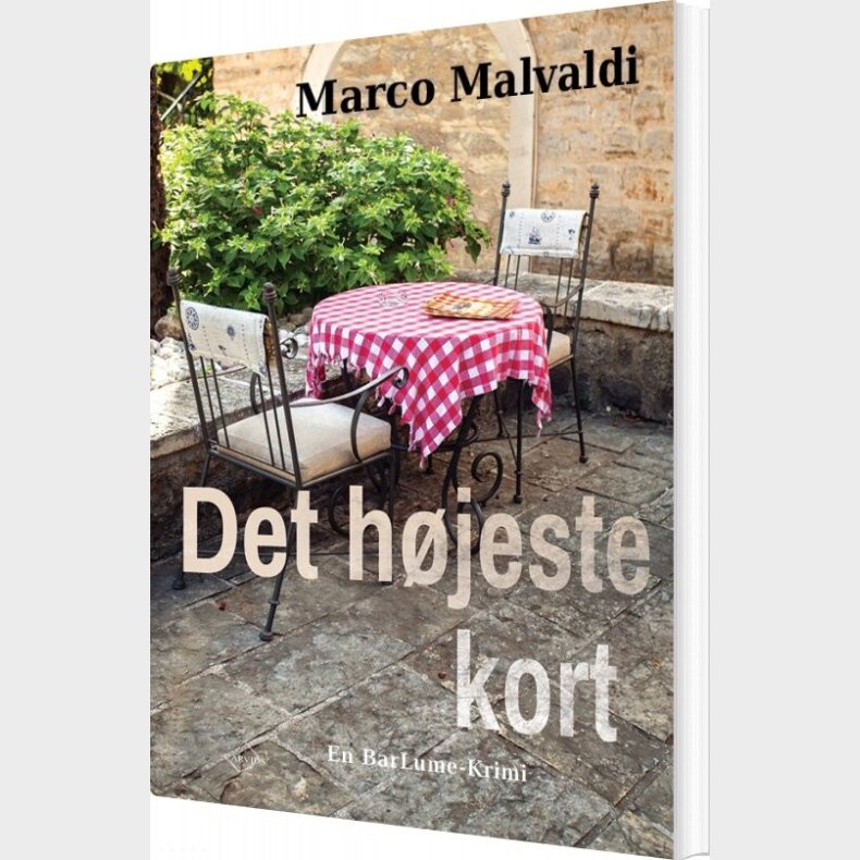 Det H�jeste Kort - Marco Malvaldi - Bog