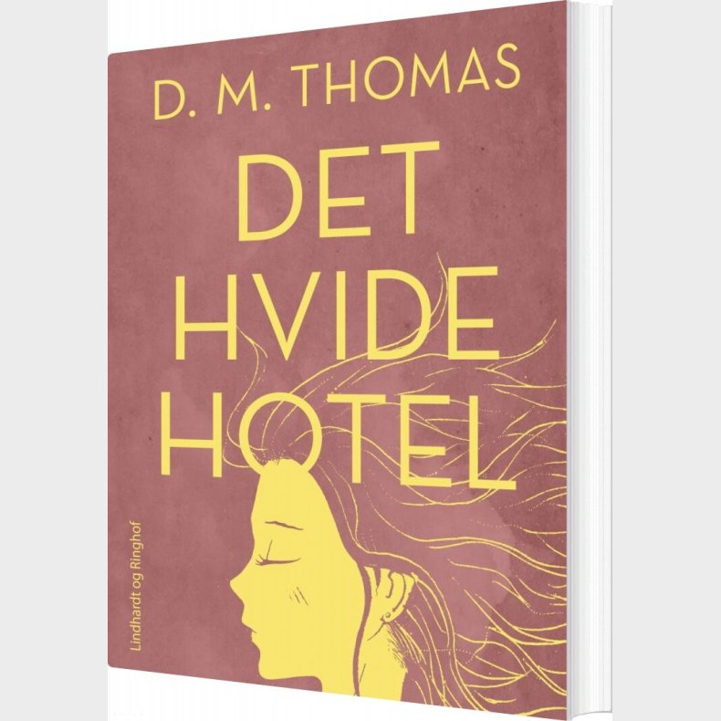 Det Hvide Hotel - D.m. Thomas - Bog