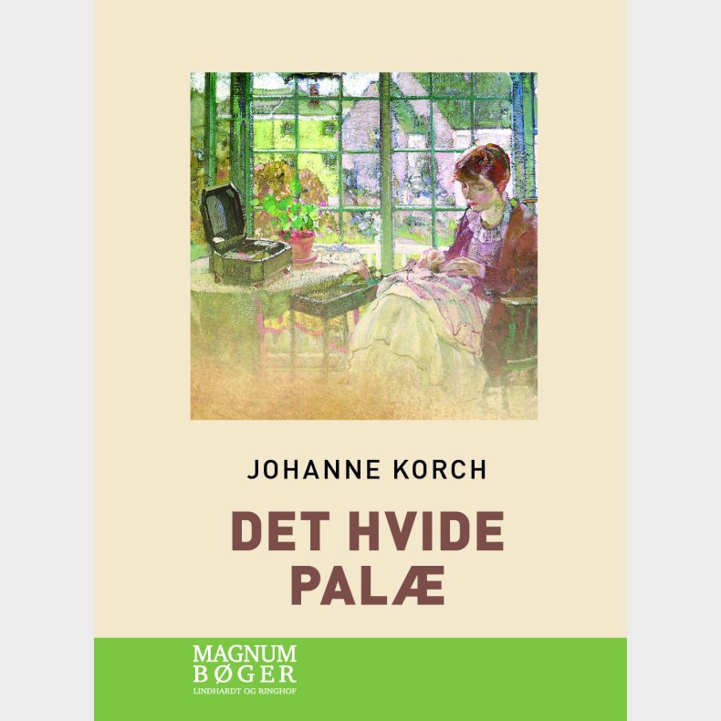 Det Hvide Pal� - Johanne Korch - Bog