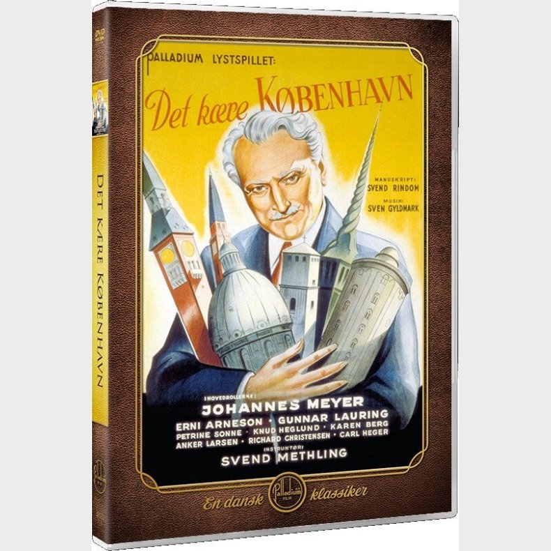 Det Kre Kbenhavn - DVD - Film