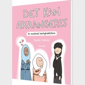 Det Kan Arrangeres - Huda Fahmy - Bog