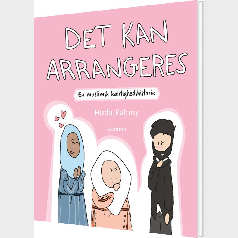 Det Kan Arrangeres - Huda Fahmy - Bog