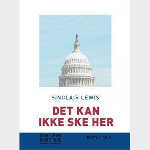 Det Kan Ikke Ske Her (storskrift) - Sinclair Lewis - Bog