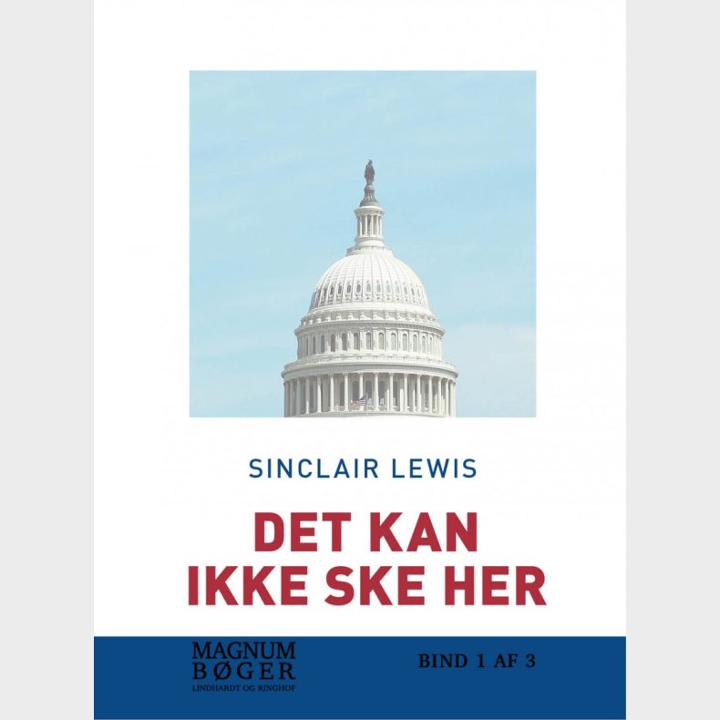 Det Kan Ikke Ske Her (storskrift) - Sinclair Lewis - Bog