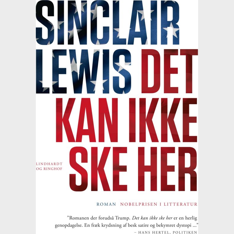 Det Kan Ikke Ske Her - Sinclair Lewis - Bog