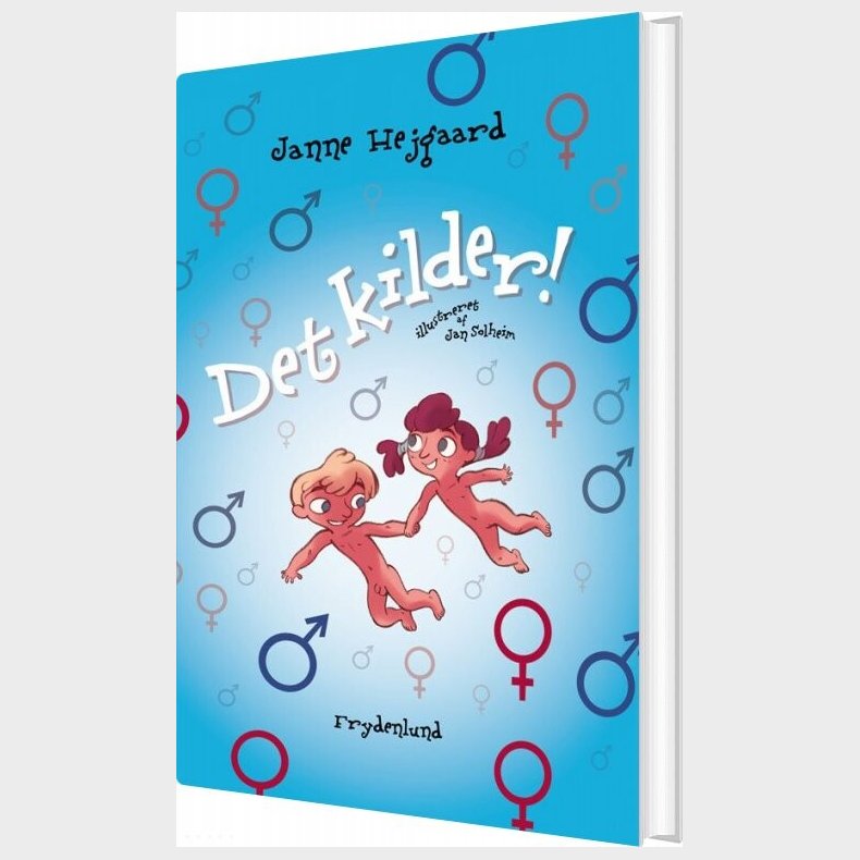 Det Kilder! - Janne Hejgaard - Bog