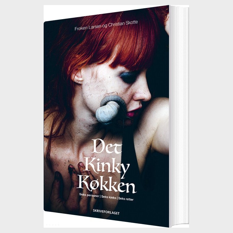 Det Kinky K�kken - Fr�ken Larsen - Bog